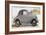 Fiat 500-null-Framed Art Print