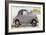 Fiat 500-null-Framed Art Print