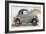 Fiat 500-null-Framed Art Print