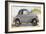 Fiat 500-null-Framed Art Print