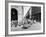 Fiat 600 Multipla Leading a Procession of Fiats, Italy, (Late 1950S)-null-Framed Photographic Print