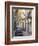 Fiat Driving in Narrow Street, Sassari, Sardinia, Italy-Doug Pearson-Framed Photographic Print