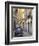 Fiat Driving in Narrow Street, Sassari, Sardinia, Italy-Doug Pearson-Framed Photographic Print