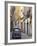 Fiat Driving in Narrow Street, Sassari, Sardinia, Italy-Doug Pearson-Framed Photographic Print