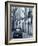 Fiat Driving in Narrow Street, Sassari, Sardinia, Italy-Doug Pearson-Framed Photographic Print