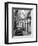 Fiat Driving in Narrow Street, Sassari, Sardinia, Italy-Doug Pearson-Framed Photographic Print