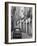 Fiat Driving in Narrow Street, Sassari, Sardinia, Italy-Doug Pearson-Framed Photographic Print