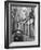 Fiat Driving in Narrow Street, Sassari, Sardinia, Italy-Doug Pearson-Framed Photographic Print