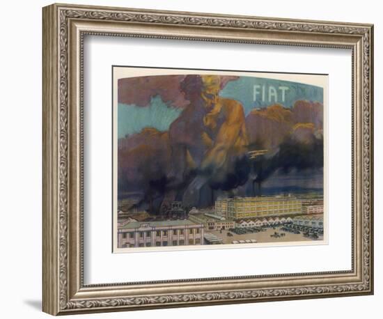 Fiat Factory-null-Framed Photographic Print