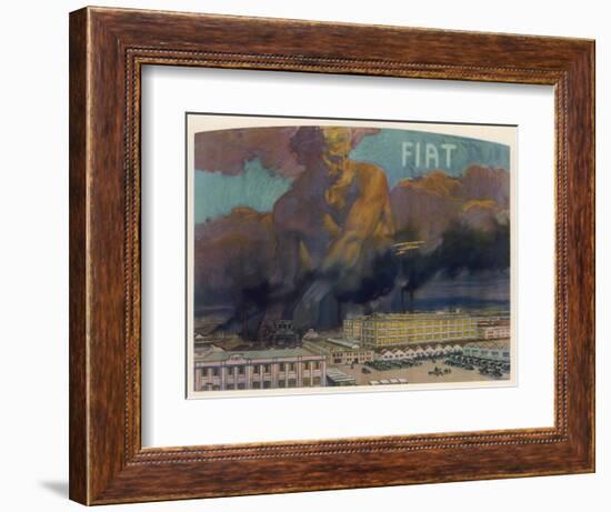 Fiat Factory-null-Framed Photographic Print