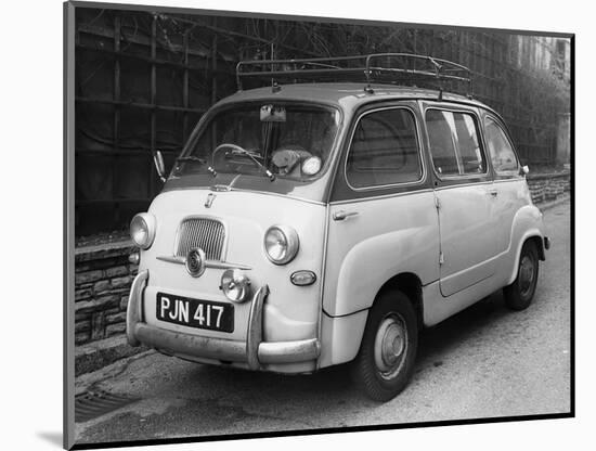 Fiat Multipla-null-Mounted Photographic Print