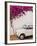 Fiat under Tree in Mojacar, Andalucia, Spain, Europe-John Alexander-Framed Photographic Print