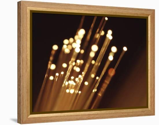 Fiber Optic Cables-null-Framed Premier Image Canvas