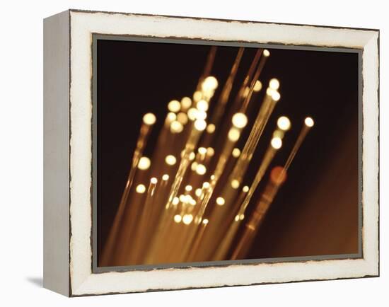 Fiber Optic Cables-null-Framed Premier Image Canvas