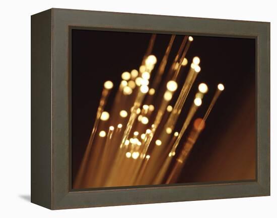 Fiber Optic Cables-null-Framed Premier Image Canvas