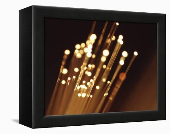 Fiber Optic Cables-null-Framed Premier Image Canvas