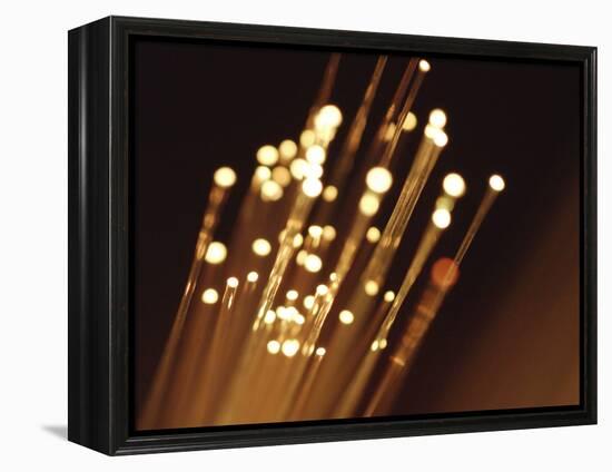 Fiber Optic Cables-null-Framed Premier Image Canvas