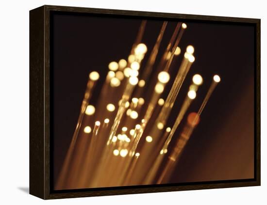 Fiber Optic Cables-null-Framed Premier Image Canvas