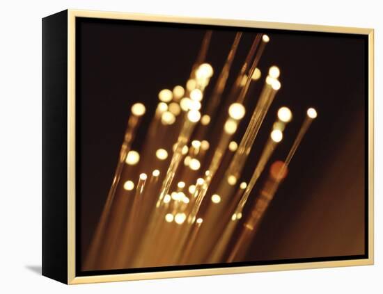 Fiber Optic Cables-null-Framed Premier Image Canvas