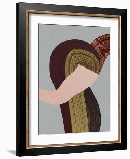 Fibers 4-Design Fabrikken-Framed Art Print