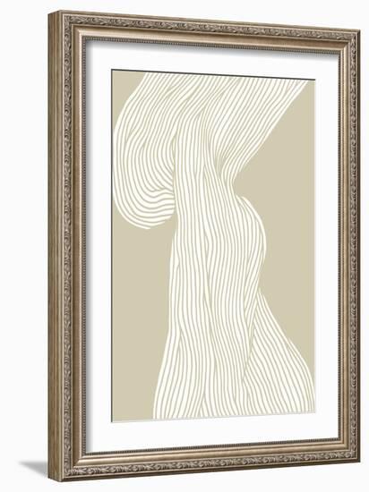 Fibers No 2-Treechild-Framed Giclee Print