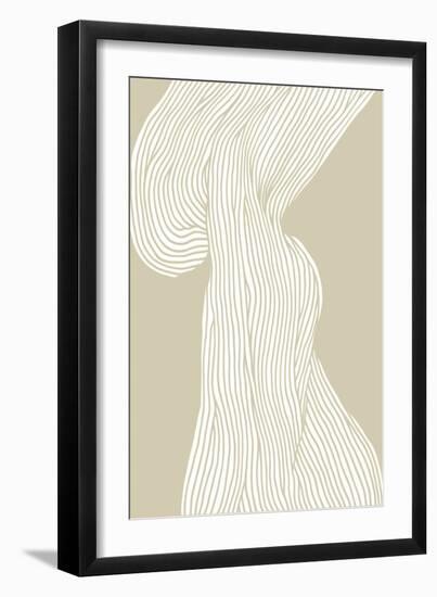 Fibers No 2-Treechild-Framed Giclee Print