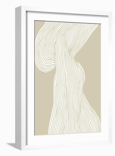 Fibers No 2-Treechild-Framed Giclee Print