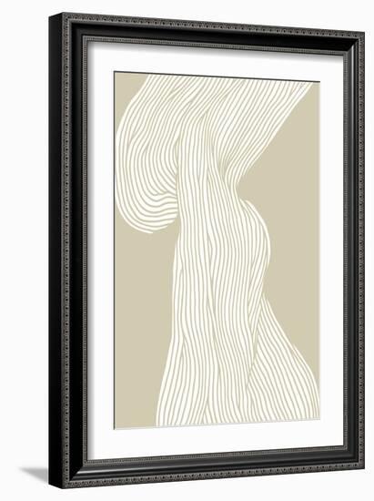 Fibers No 2-Treechild-Framed Giclee Print