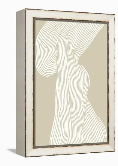 Fibers No 2-Treechild-Framed Premier Image Canvas