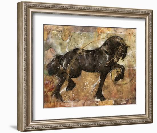 Fibonacci Horse-Marta Wiley-Framed Art Print