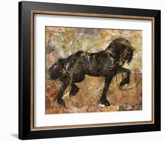 Fibonacci Horse-Marta Wiley-Framed Art Print