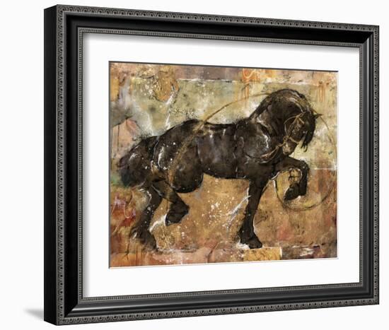 Fibonacci Horse-Marta Wiley-Framed Art Print