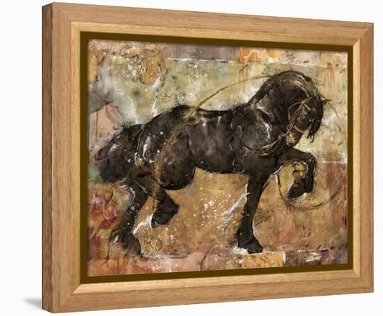 Fibonacci Horse-Marta Wiley-Framed Stretched Canvas