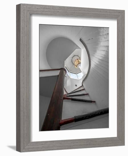 Fibonacci Lighthouse-Steven Maxx-Framed Photographic Print