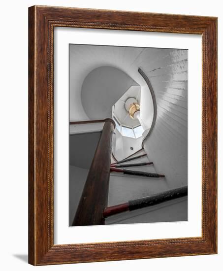 Fibonacci Lighthouse-Steven Maxx-Framed Photographic Print