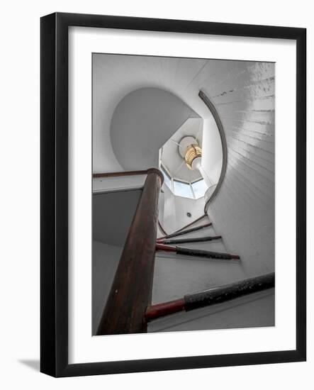 Fibonacci Lighthouse-Steven Maxx-Framed Photographic Print