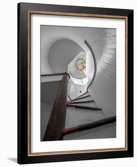 Fibonacci Lighthouse-Steven Maxx-Framed Photographic Print