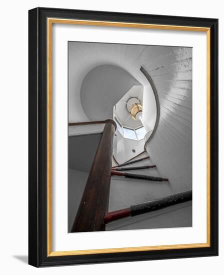 Fibonacci Lighthouse-Steven Maxx-Framed Photographic Print