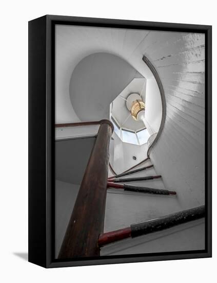 Fibonacci Lighthouse-Steven Maxx-Framed Premier Image Canvas