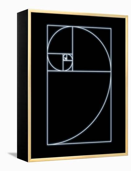 Fibonacci Spiral, Artwork-SEYMOUR-Framed Premier Image Canvas