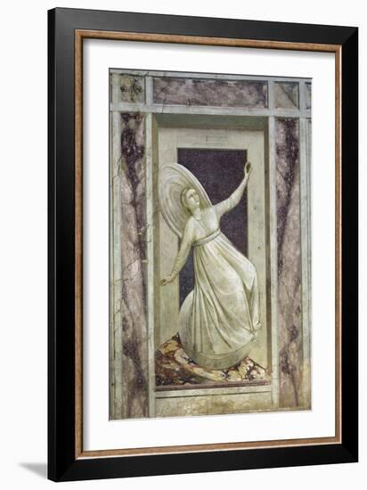 Fickleness-Giotto di Bondone-Framed Giclee Print
