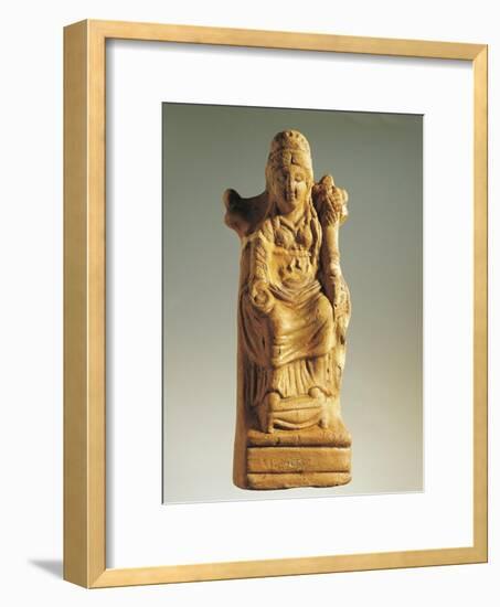 Fictile Statuette Representing the Goddess of Fertility-null-Framed Giclee Print