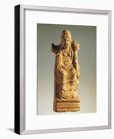 Fictile Statuette Representing the Goddess of Fertility-null-Framed Giclee Print