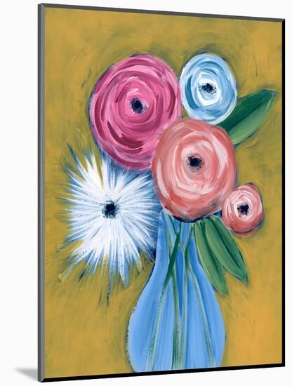 Fictitious Floral II-Regina Moore-Mounted Art Print