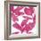 Ficus Elastica Decora Pink-Tania Bello-Framed Giclee Print