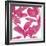 Ficus Elastica Decora Pink-Tania Bello-Framed Giclee Print