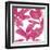 Ficus Elastica Decora Pink-Tania Bello-Framed Giclee Print