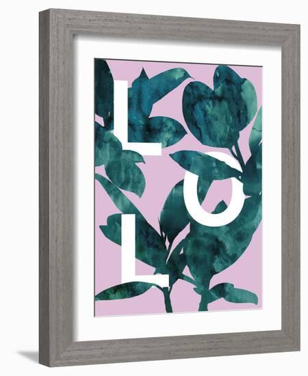 Ficus Elastica - LOL-Tania Bello-Framed Giclee Print