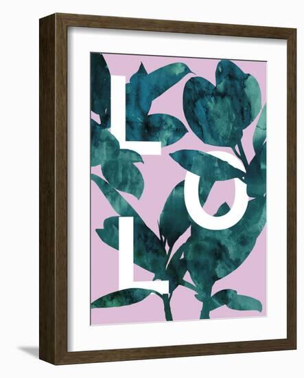 Ficus Elastica - LOL-Tania Bello-Framed Giclee Print