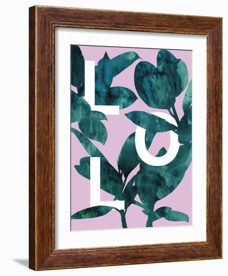 Ficus Elastica - LOL-Tania Bello-Framed Giclee Print